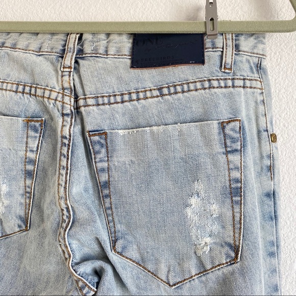 One Teaspoon Le Homme Freebirds Jeans NWT - Picture 6 of 7